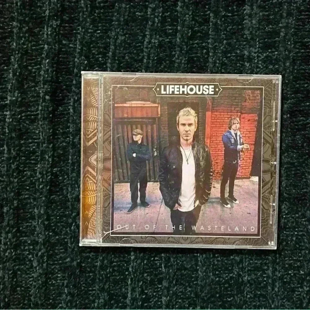Vintage CD Out of the Wasteland by Lifehouse (CD, 2015)